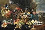 Jan Davidsz. de Heem This file has annotations. Move the mouse pointer over the image to see them. oil painting
